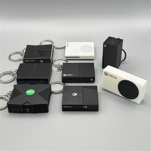XBOX Console Keychain | Xbox 360 | Xbox One | Xbox Series S | Xbox Series X | Xbox Keychain | Retro Keychain | Halloween Gift - Etsy UK