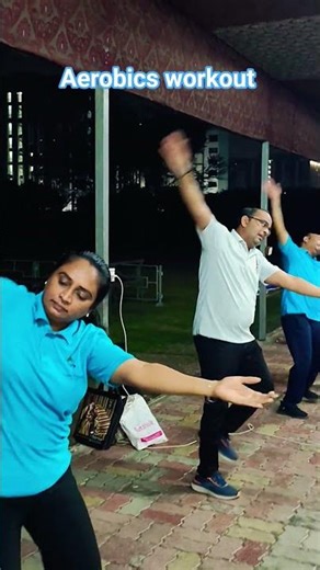 Free Aerobics exercise workout weightloss awesome experience music dance morning Masti club