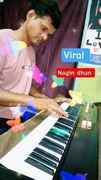 viral nagin dhun #music #piano #viral #shortvideo