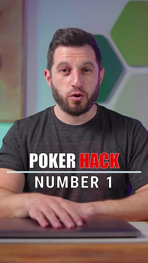 Here’s my #1 HACK for low stakes #poker players. This adjustment to your poker strategy might not be the most fun, but it will make you a TON of money in wild low stakes poker games. Let me explain more in this poker tips video! Have another poker-related question, strategy or otherwise? Want to hear a cool high stakes poker story? Let me know in the comments and your question might be next 😀! #pokertiktok #pokerlife #pokeryoutube #pokeryoutuber #pokervlogger #pokervlog #pokerhands #pokertips #