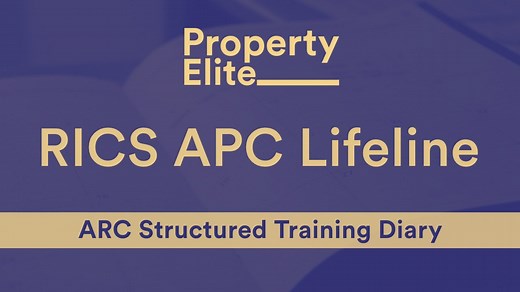 RICS APC Lifeline – Structured Training Diary