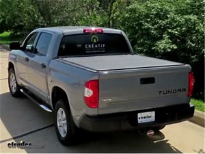 Install: BAKFlip MX4 Hard Tonneau Cover on a 2018 Toyota Tundra