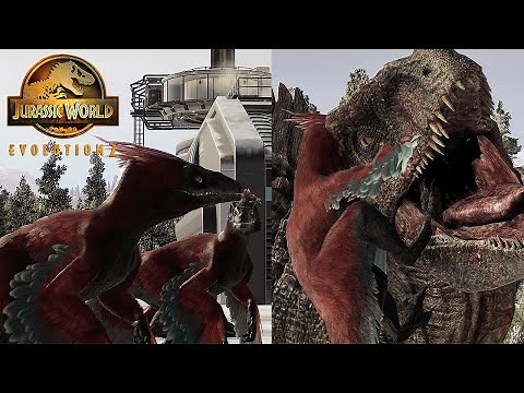 PYRORAPTOR Compilation: Chaos Theory Season 3 | Jurassic World Evolution 2