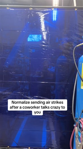 buddy did it to himself #tigwelding #fyp #funny #bluecollar #viral | Tig Welding