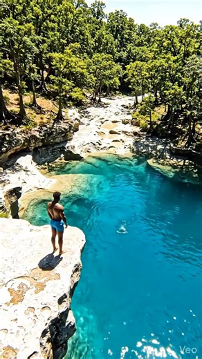 Jacobs Well, Texas #travel #nature