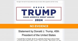 Fact Check: No evidence of Trump releasing ‘Liberty Coins’ alongside Bank of America