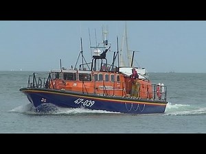 Calshot Lifeboat Open day in 2011