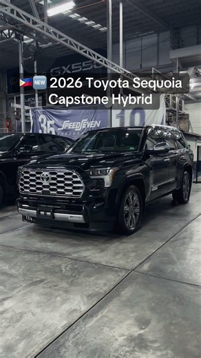 🇵🇭🆕 2026 Toyota Sequoia Capstone Hybrid 4WD - For Sale (Philippines)