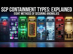 Every Type Of SCP Containment Explained in 15 Minutes