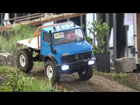Unreal RC Crawler & Scaler Action: Extreme Mud, Technical Trails and 4x4 Challenges