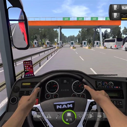 Bus Simulator : Ultimate | Off Road Drive 🏕️❌🏁 #bussimulatorultimate #zuuks #drivewithdevil