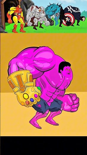 Marvel Mashup: Hulk vs Spiderman Superpower Showdown!