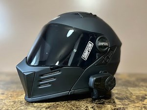 Simpson Mod Bandit, Communication install, Sena 10S