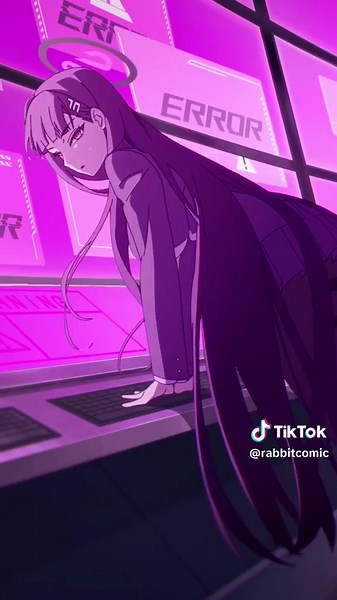 Blue Archive Gaming Wallpaper Edit