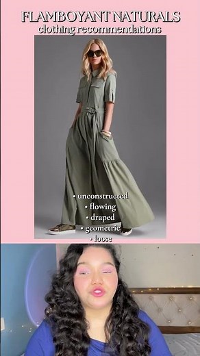 KIBBE FLAMBOYANT NATURAL WHAT TO WEAR 101 #kibbebodytypes #natural #bodytypes #flamboyantnatural