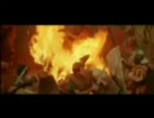 スパルタカス　戦闘シーン