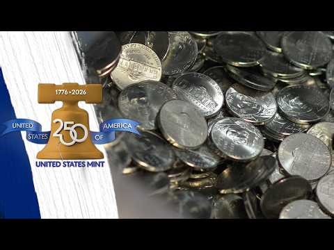2026 Nickel Production at the United States Mint | 2026 Semiquincentennial Coin & Medal Program