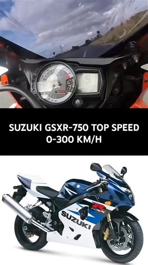 SUZUKI GSXR-750 TOP SPEED 0-300 KM/H 🥶 #suzuki #SuzukiMotorcycles #suzukigsxr #suzukigsxr750 #gsxr750 #fbreels2025ツ #reelschallenge #fypchallenge #sportsbike #superbikes #nakedbike #motorcycle #motorbike #motorsport #Bigbike #bigbikelovers #topspeed #dekumochizuki | Deku Mochizuki