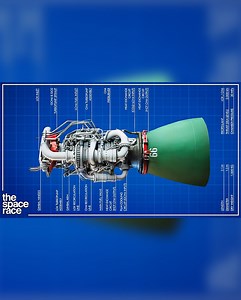 110K views · 1.1K reactions | How SpaceX Reinvented The Rocket Engine! | The Space Race | Facebook