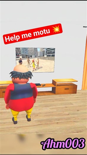 😱Indian Theft Aura 💥simulator🤯 #short #video #indian #game #indiantheftauto #gaming