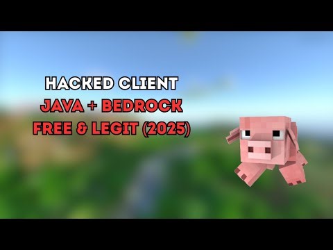 Minecraft Hacked Client (ALL VERSIONS) [JAVA + BEDROCK]