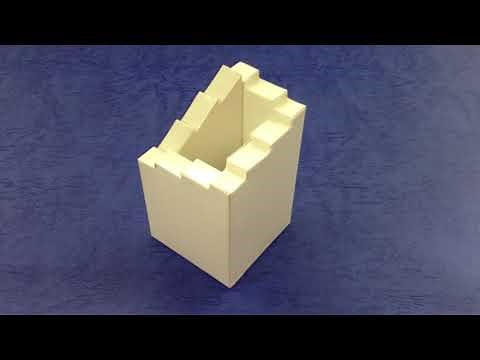 立体トリックアート☆無限階段