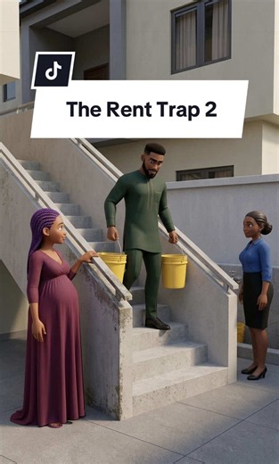 Part 2| The Rent Trap #aigenerated #animation #vlog