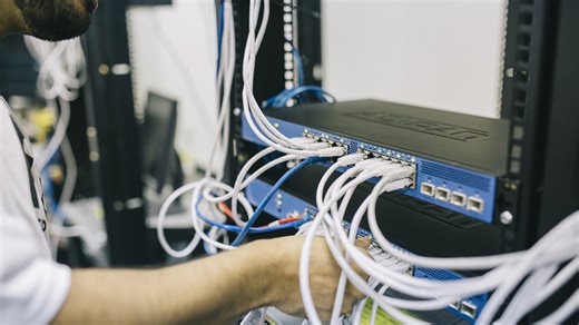 Voici à quoi ressemble la connexion internet la plus rapide du monde