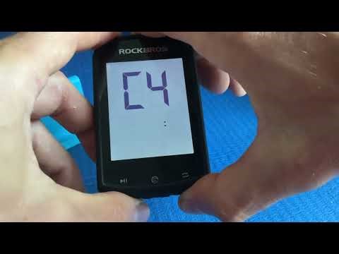 Rockbros M1 GPS Bike Computer: Fixing Wrong Time & Setting Timezone