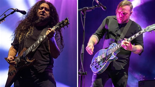 “I've done so many things DIY with the Coheed comics and toys. Why should guitars be any different?” Coheed and Cambria on going it alone to make a signature guitar, channeling Joe Walsh – and the prospect of their swan song