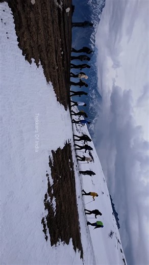 Trekkers Of India®️ | Every step here feels like a scene from a movie. Kuari Pass Trek is one of the most beautiful winter and spring treks in Uttarakhand,... | Instagram