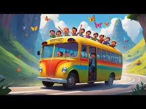 "Ding Ding! 🚗 Take a Bumpy Ride | Fun Sound Song for Kids | Original Nursery Rhyme for Children"