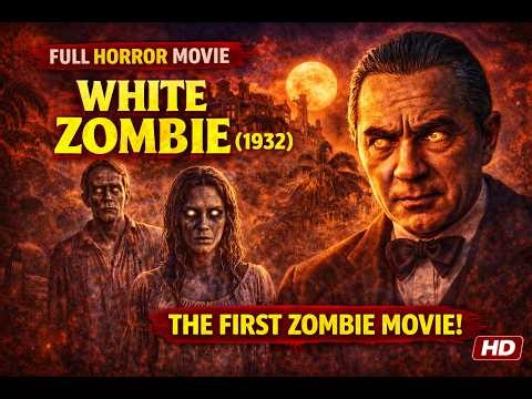 White Zombie (1932) Full Horror Movie HD | The First Zombie Film Ever Made