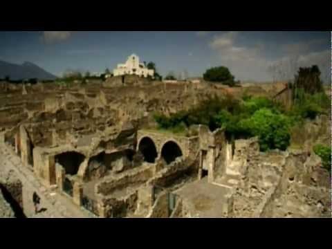 Pompeii, Italy The city of Pompeii is a partially buried Roman town near modern day Naples.