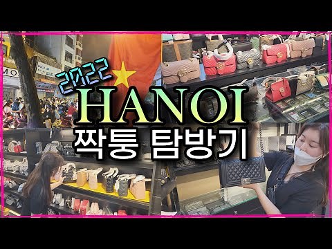 하노이의 짝퉁들이 다 모여있다는 그 곳😨 미딩 한인타운 가품샵 탐방기ㅣ베트남 브이로그 EP.1 [Hanoi Vietnam Travel V-log EP.1]