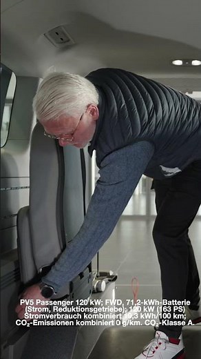 The wheelchair-accessible Kia PV5 Passenger ♿⚡
