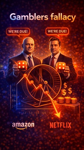 Databytes on Instagram: "Crush texts and dating app matches don’t mean you’re “due” for a reply, that’s Gambler’s Fallacy. Even Amazon and Netflix stakeholders make the same mistake, expecting reversals after streaks, ignoring independence, probability, and randomness in real data systems. [crush text, seen zone, ghosting, Tinder match, Bumble swipe, Hinge like, due for a reply, streak mindset, gamblers fallacy, probability, independence, randomness, data science, machine learning, cognitive bia