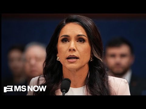 Gabbard dodges whether strikes on Iran without Congress’ approval is unconstitutional