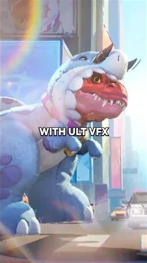 Devil Dinosaur's Legendary Skin Has Ult VFX!
