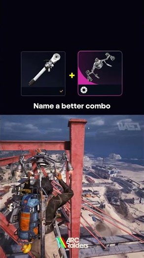Effective Descender Tech in ARC Raiders 😲 #shorts #arcraiders