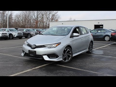 2018 Toyota Corolla iM: In Depth First Person Look