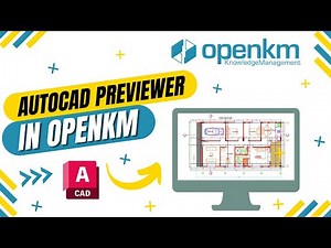 How to Use the AutoCAD Blueprint Previewer in OpenKM