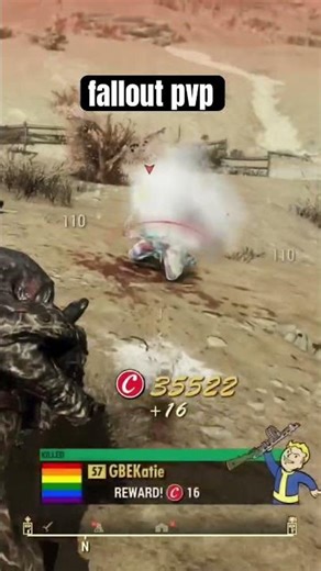fallout 76 easy pvp #fallout76 #fallout #xbox #pvp