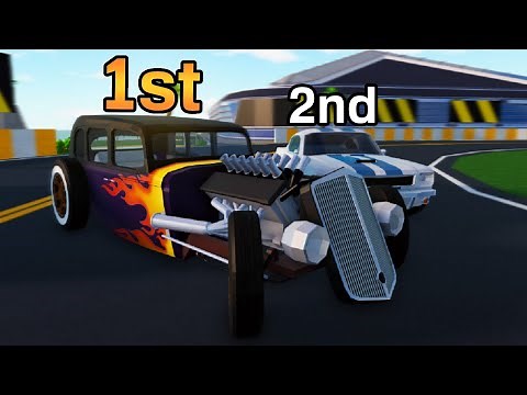 How to Beat The BOSS RACE in Car Crushers 2!