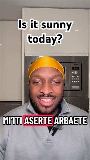 Day 114: Learning a Tigrinya word/phrase until I’m fluent #eritrea #sunny #daily #language #africa