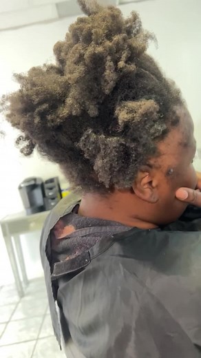 Hair Transformation at Sade Salon International