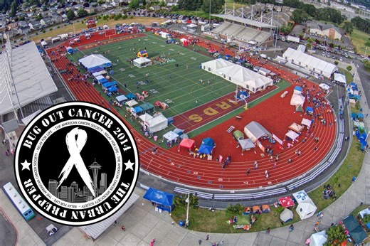 Covering mid-stage hours of the bug out bag walk at Relay