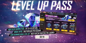 Level up pass in Free Fire: All you need to know