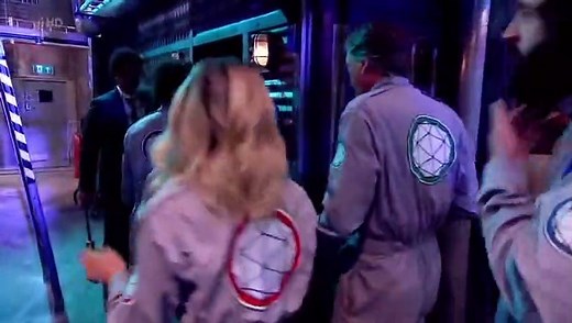 The Crystal Maze (2017) - Se4 - Ep04 - Richard Madeley, Joe Wilkinson, Kate Garraway, Radzi Chinyang