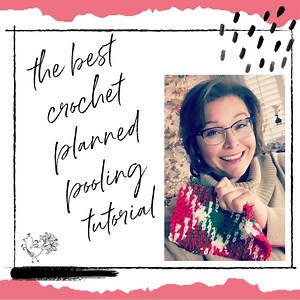 The Best Planned Pooling Crochet Tutorial Video | Marly Bird